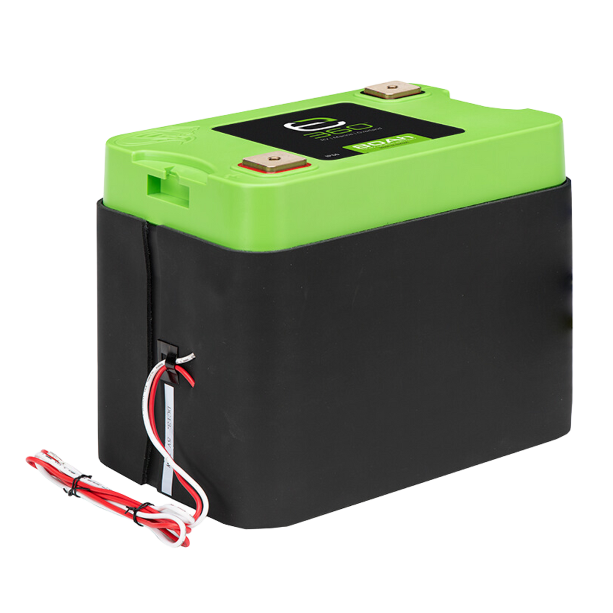 Expion360 Thermal Jacket Kit for 100Ah & 120Ah LiFePO4 Lithium Batteries