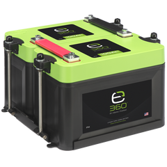 Expion360 Group 27 2-Battery LiFePO4 Lithium Mounting Kit