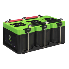 Expion360 Group 27 3-Battery LiFePO4 Lithium Mounting Kit