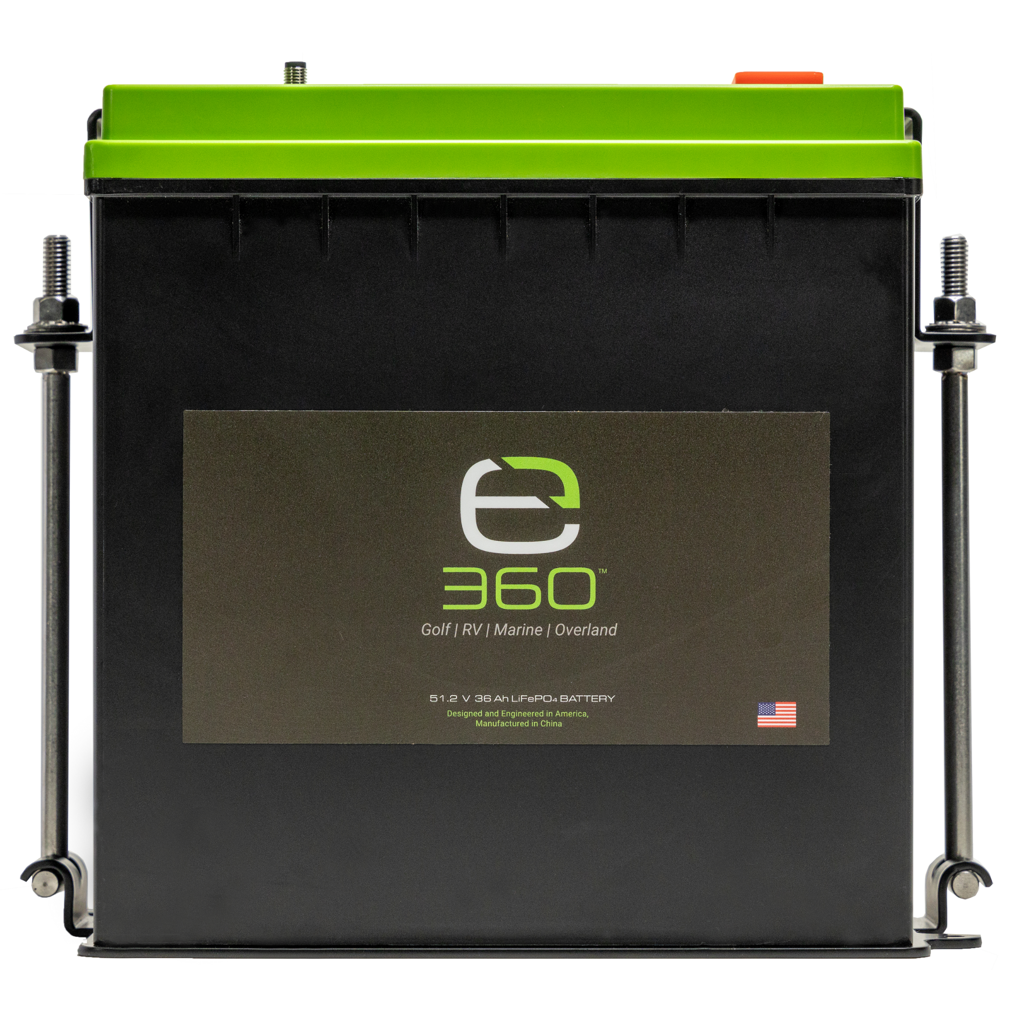 Expion360 GC2 LiFePO4 Lithium Battery Mounting Kit