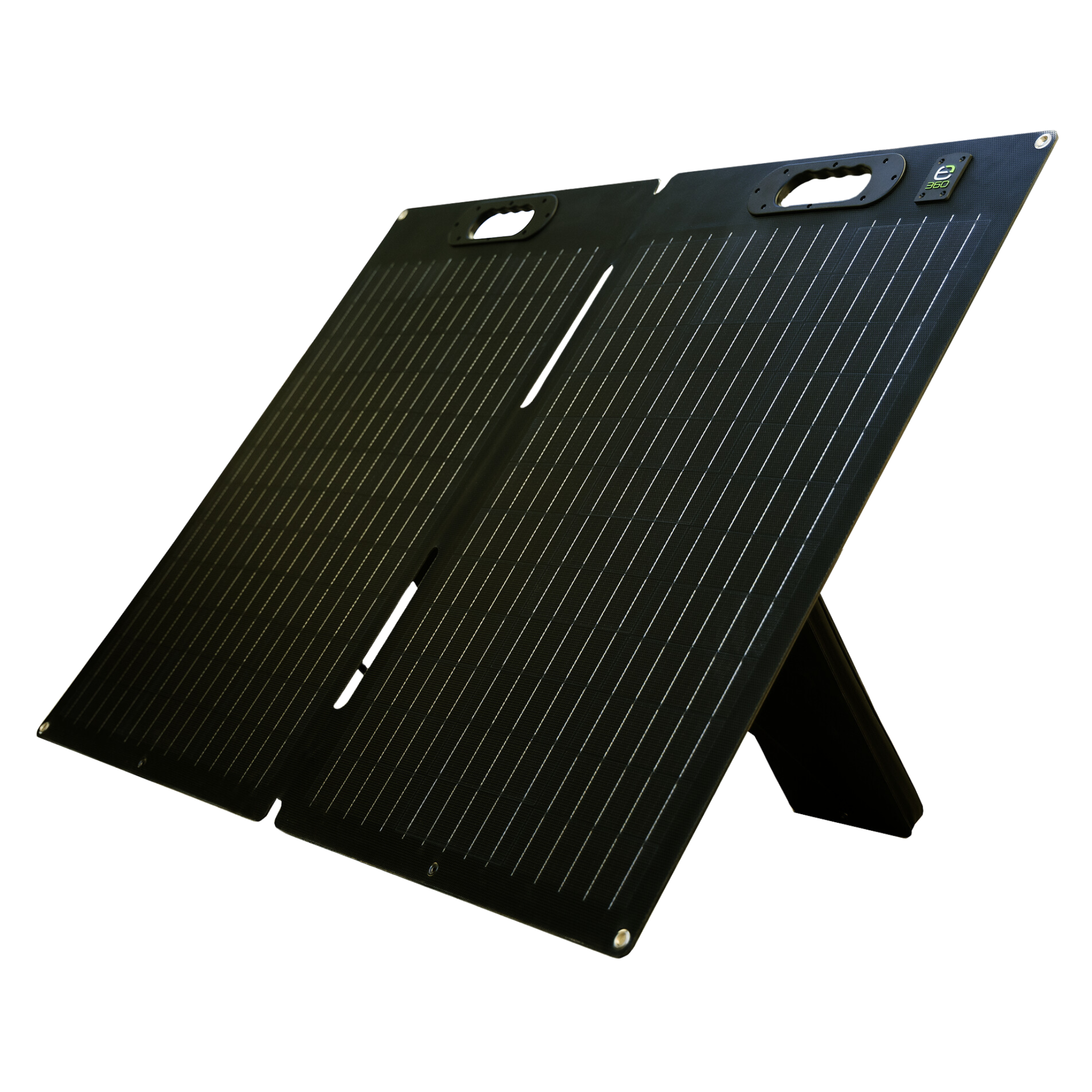 Expion360 120W Portable Foldable Solar Panel for RV & Off-Grid Use