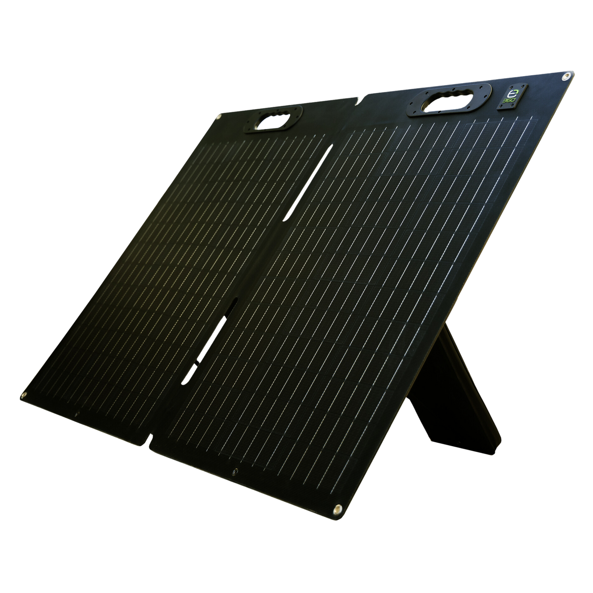 Expion360 120W Portable Foldable Solar Panel for RV & Off-Grid Use
