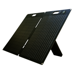 Expion360 120W Portable Foldable Solar Panel for RV & Off-Grid Use