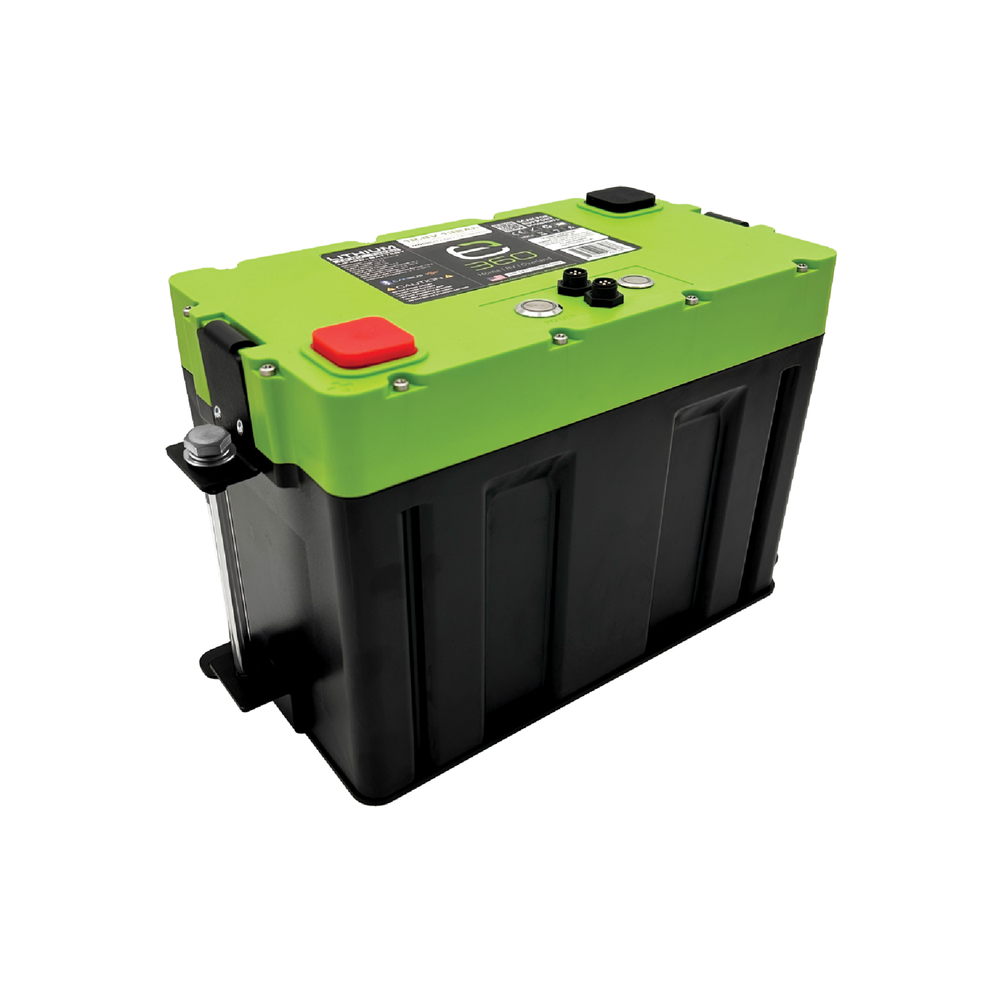 Expion360 Group 27 VHC LiFePO4 Lithium Battery Mounting Kit (100Ah & 132Ah)