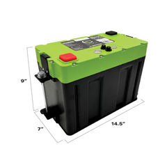 Expion360 Group 27 VHC LiFePO4 Lithium Battery Mounting Kit (100Ah & 132Ah)