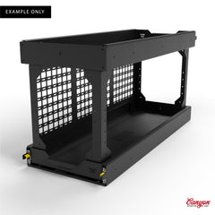 Cargo Tray System Pro - 48" X 22" Cargo Slide