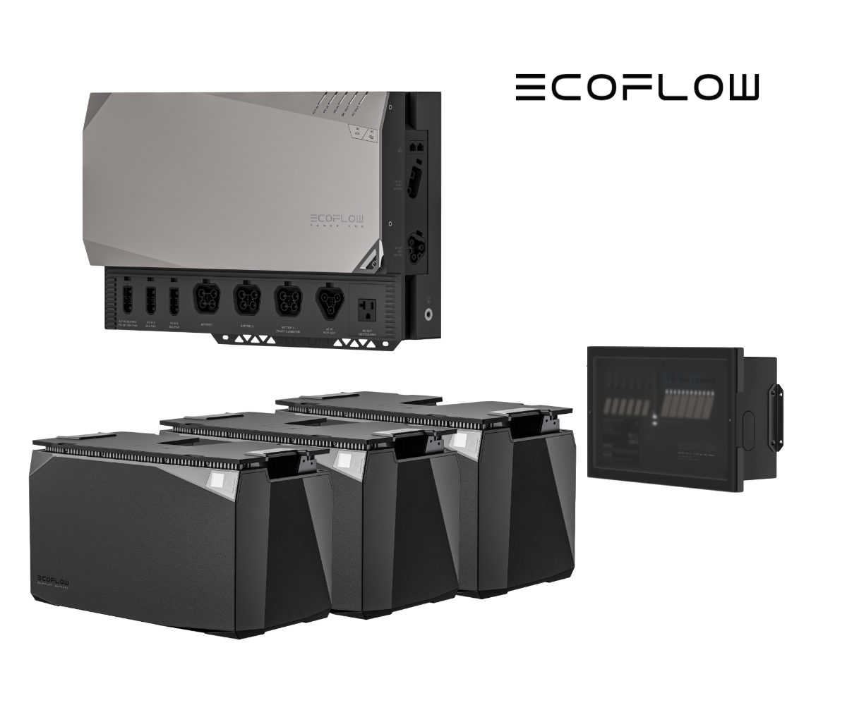 EcoFlow 3.6 kW Power Kit | 15 kWh Off-Grid System for Campervans