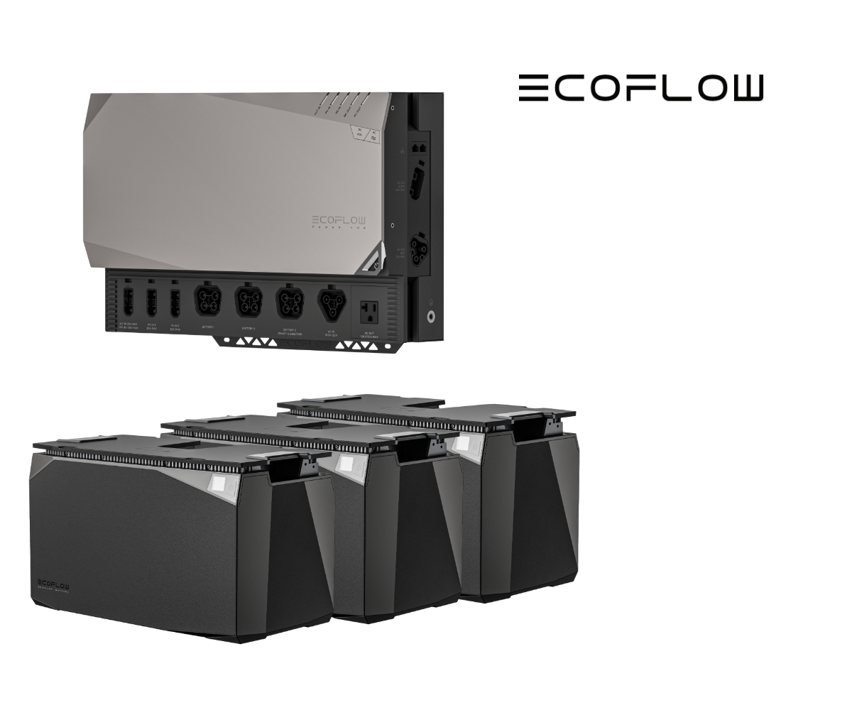 EcoFlow 3.6 kW Power Kit | 15 kWh Off-Grid System for Campervans