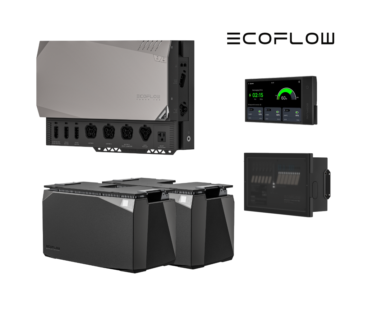 EcoFlow 3.6 kW Power Kit | 10 kWh Off-Grid System for Campervans