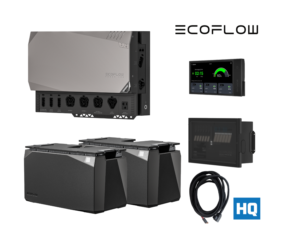 EcoFlow 3.6 kW Power Kit | 10 kWh Off-Grid System for Campervans