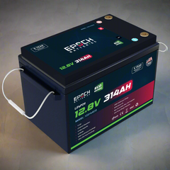 12V 314Ah Eco Series LiFePO4 Battery by Epoch Batteries