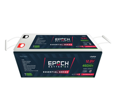12V 460Ah Essential Series - Bluetooth & Heated LiFePO4 Battery by Epoch Batteries