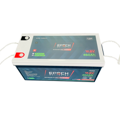 12V 460Ah Essential Series - Bluetooth & Heated LiFePO4 Battery by Epoch Batteries