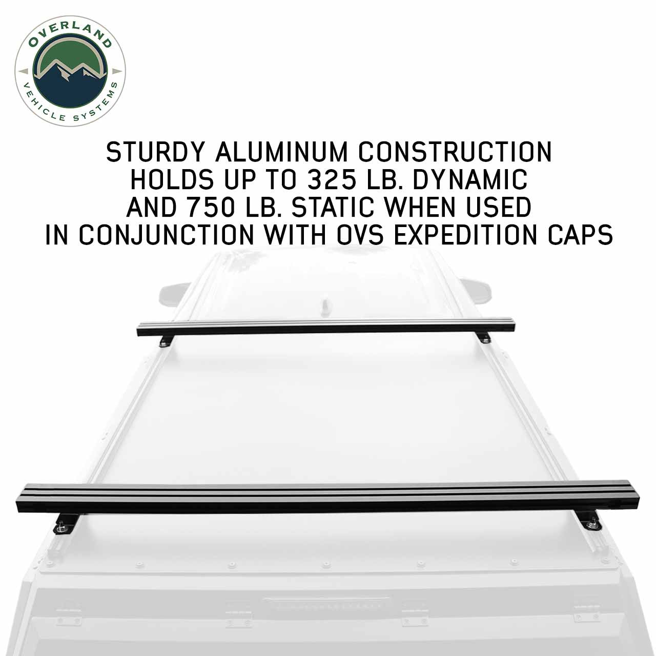 Expedition Truck Cap Crossbars