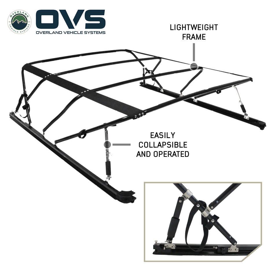 Explorer Soft Shell - Black Diamond Canvas and Aluminum Frame Frame