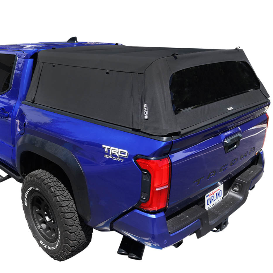 Explorer Soft Shell - Black Diamond Canvas and Aluminum Frame 3 Quarter