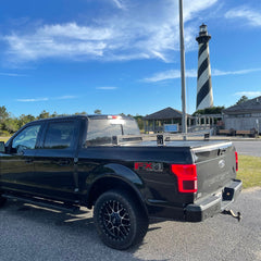 F150, F250, F350 - Bed Rack For Retractable Covers with T-slots