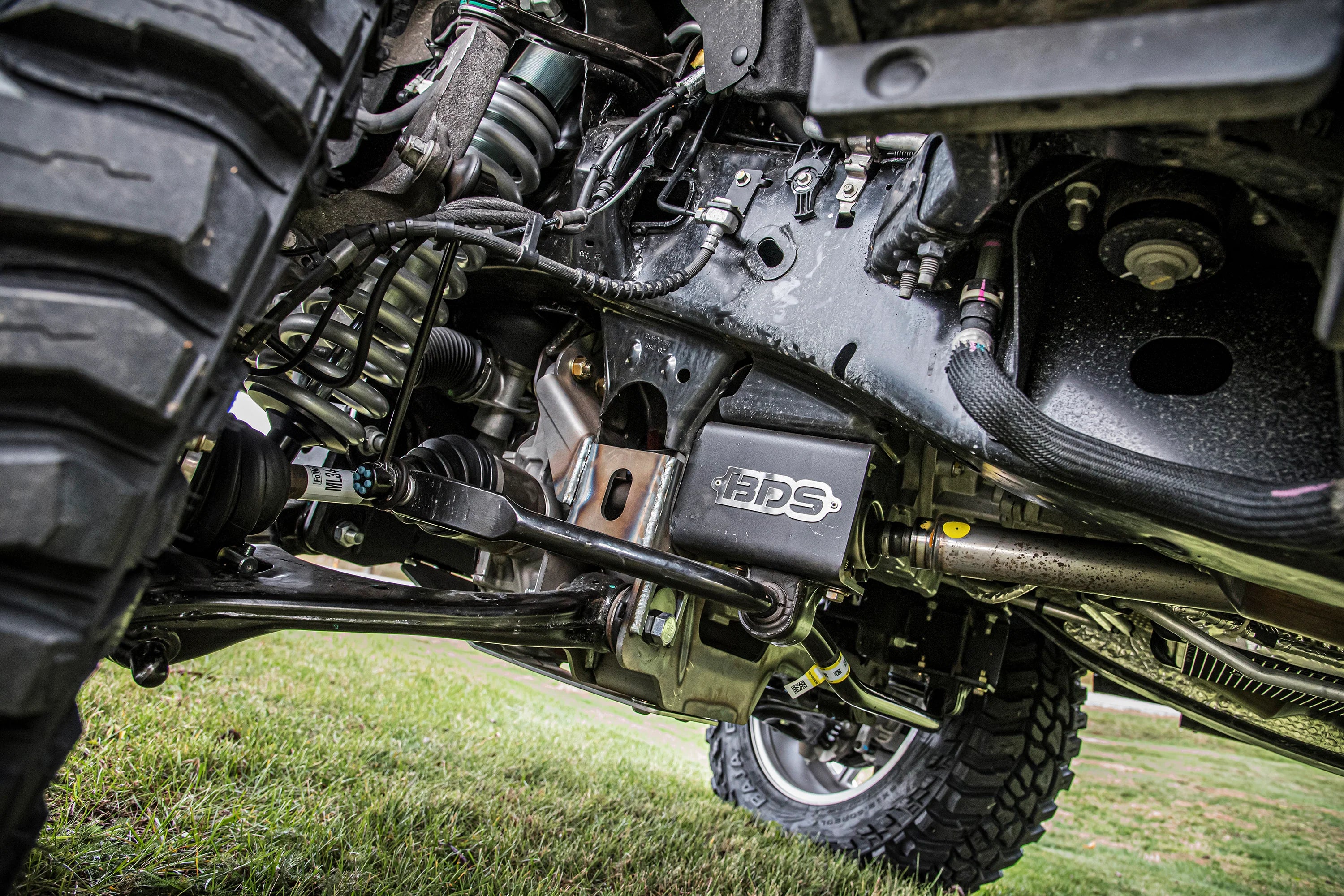 BDS 4 Inch Suspension Lift Kit w/ FOX 2.5 Performance Elite Coil-Overs Ford F-150 4WD (2021–2026)