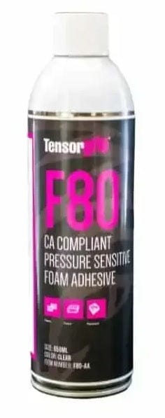 Tensorgrip F80 High-Tack Spray Adhesive for Van Builds