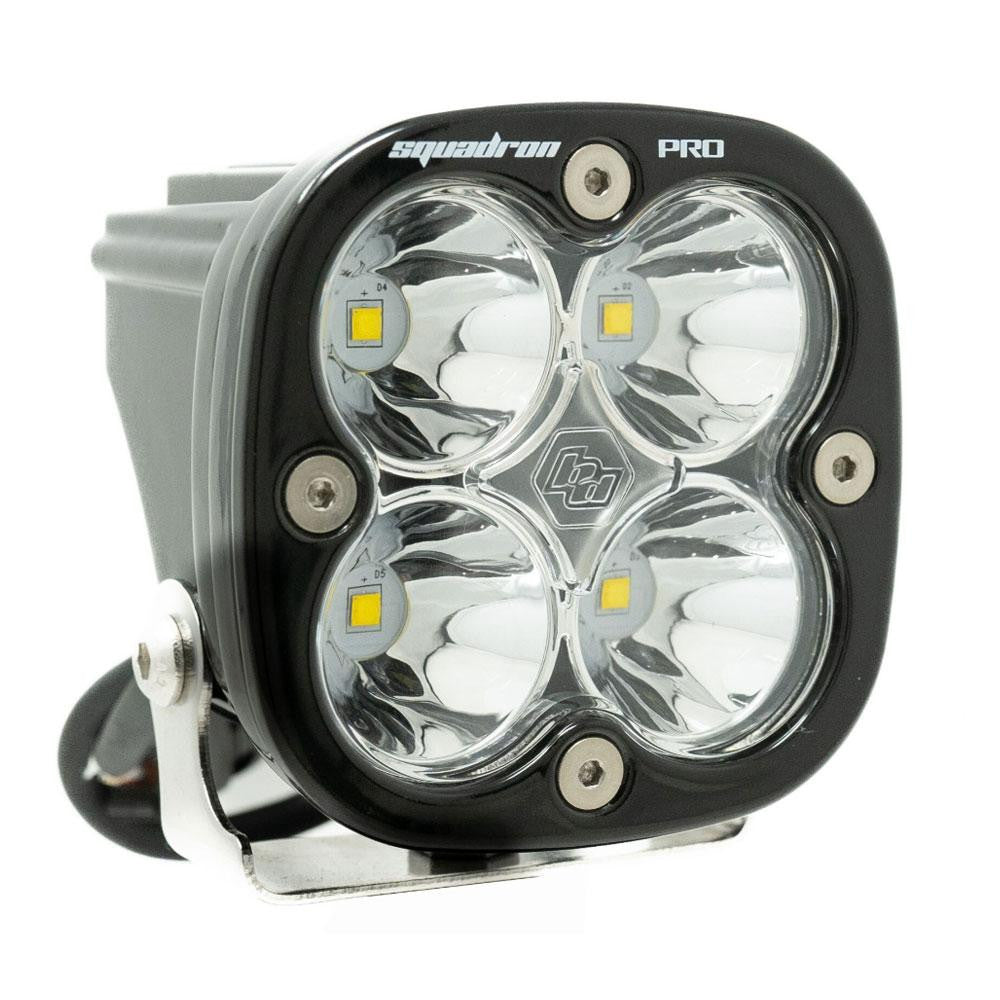 Squadron Pro Black LED Auxiliary Light Pod - Universal