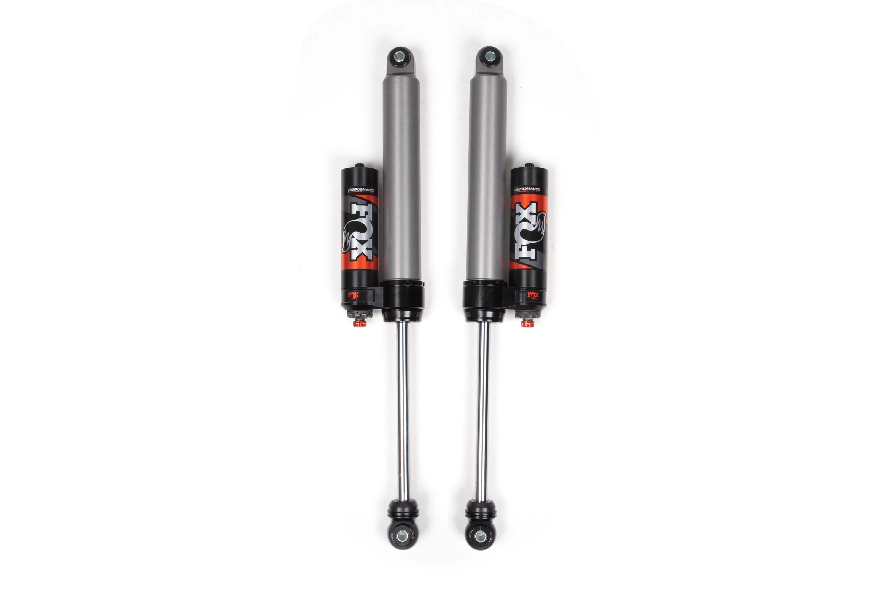 FOX 2.5 Performance Elite Series DSC Remote Reservoir Rear Shock Absorber for 2014-2024 Ram 3500 (2-3.5" Lift)