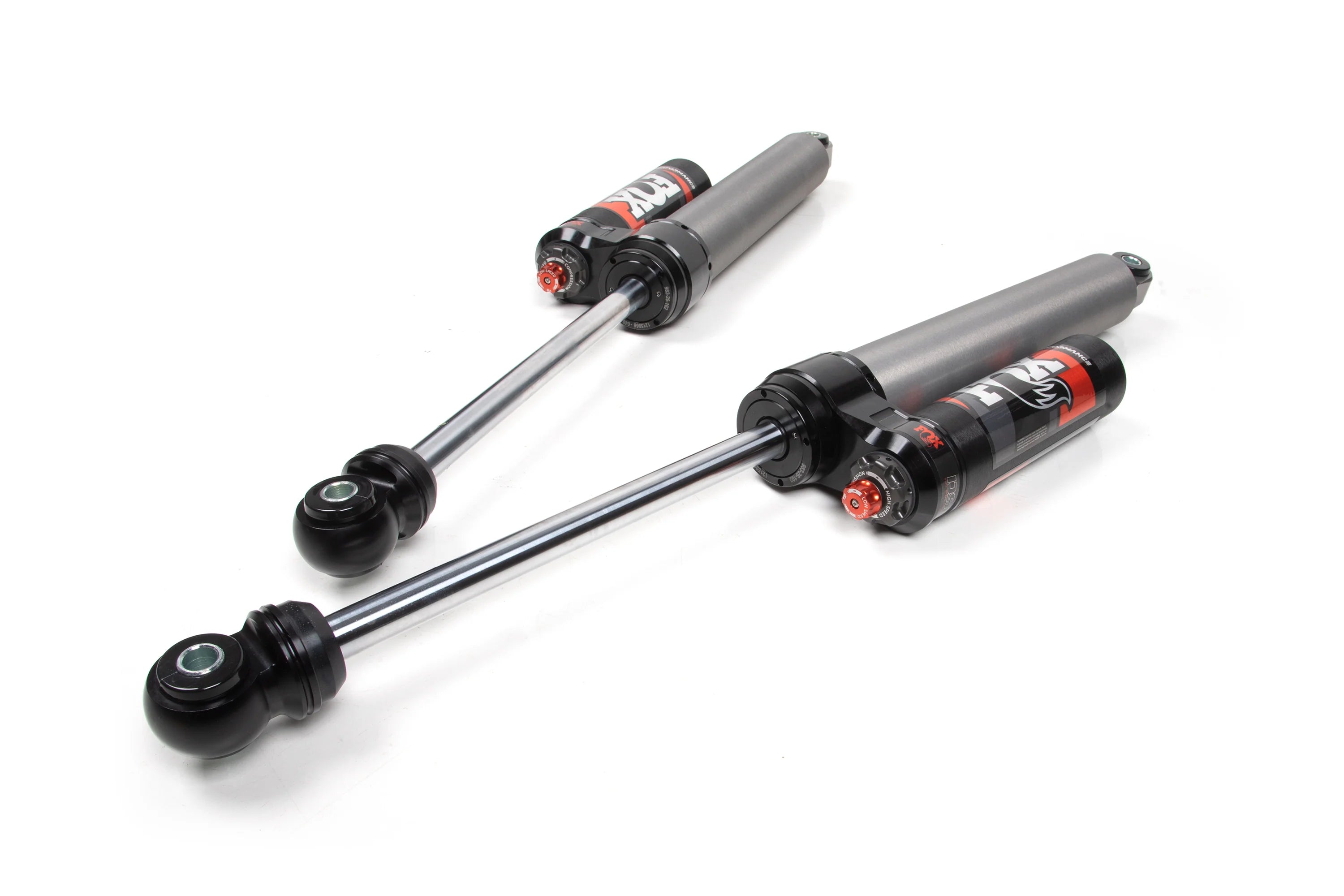FOX 2.5 Performance Elite Series DSC Remote Reservoir Rear Shock Absorber for 2014-2024 Ram 3500 (2-3.5" Lift)