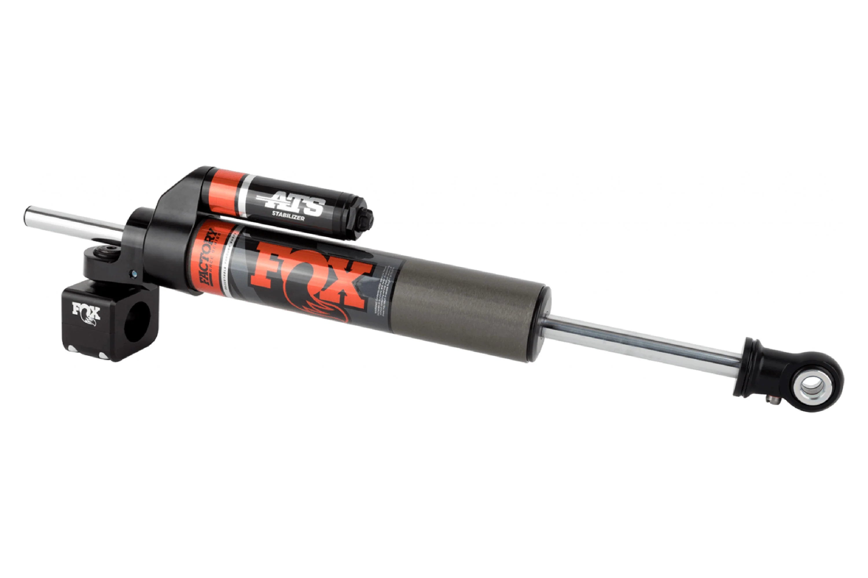 FOX 2.0 Factory Race Series ATS Steering Stabilizer for Jeep Wrangler JK (1-5/8" Tie Rod)
