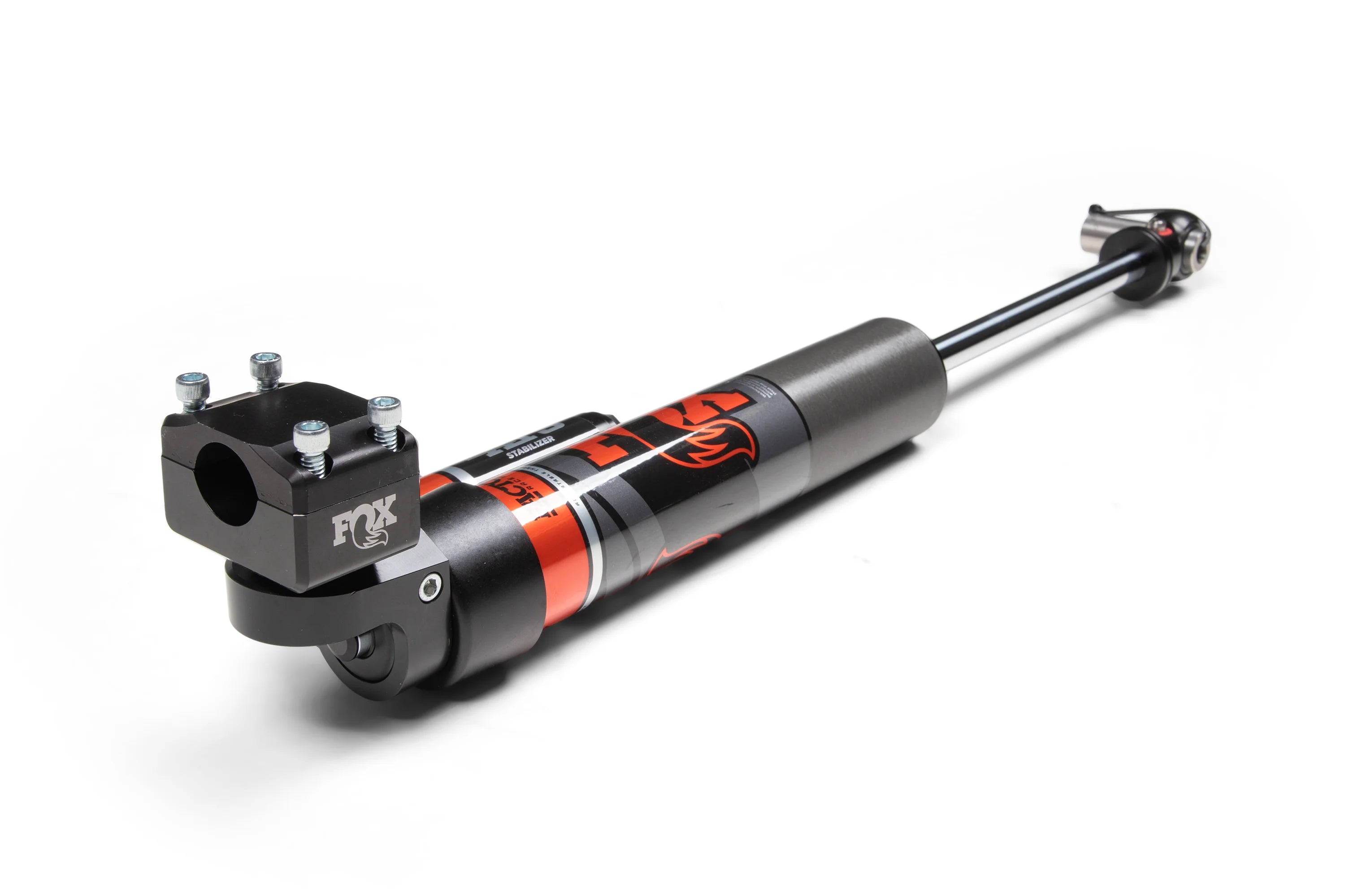 FOX 2.0 ATS Through-Shaft Steering Stabilizer for 2017-2025 Ford F-250 & F-350 Super Duty 4WD (4-8" Lift)
