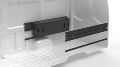 Van Wife Components 4 Panel Modular Bed System – Adjustable Van Bed & Multi-Function Platform