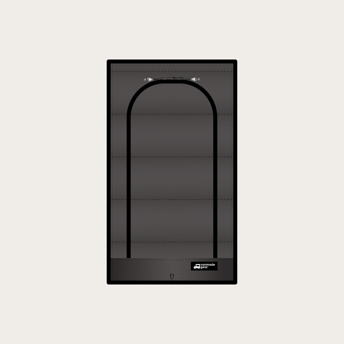Transit Ekko - Bathroom Zipper Shade