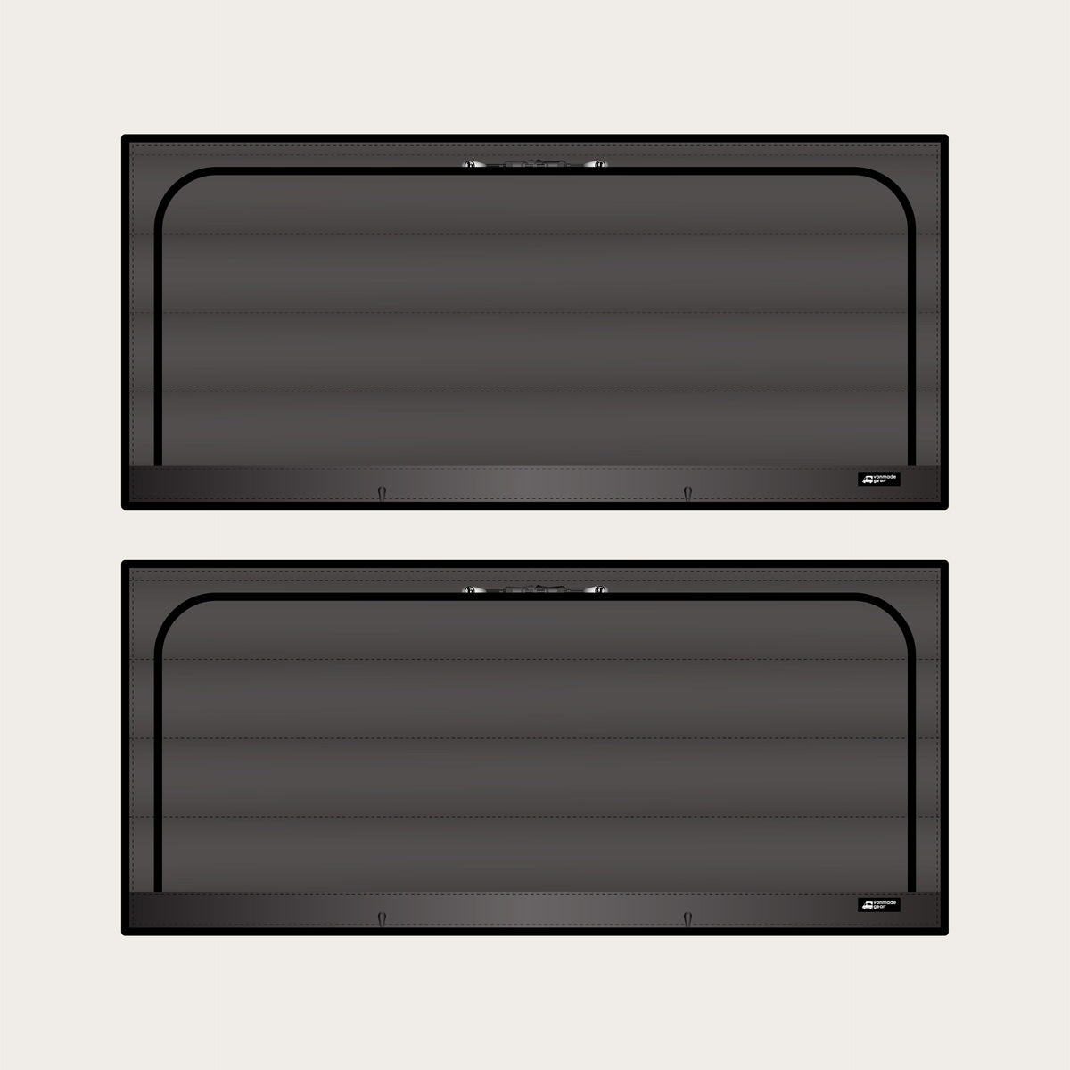 Transit Ekko - Bed Zipper Shade (Set)