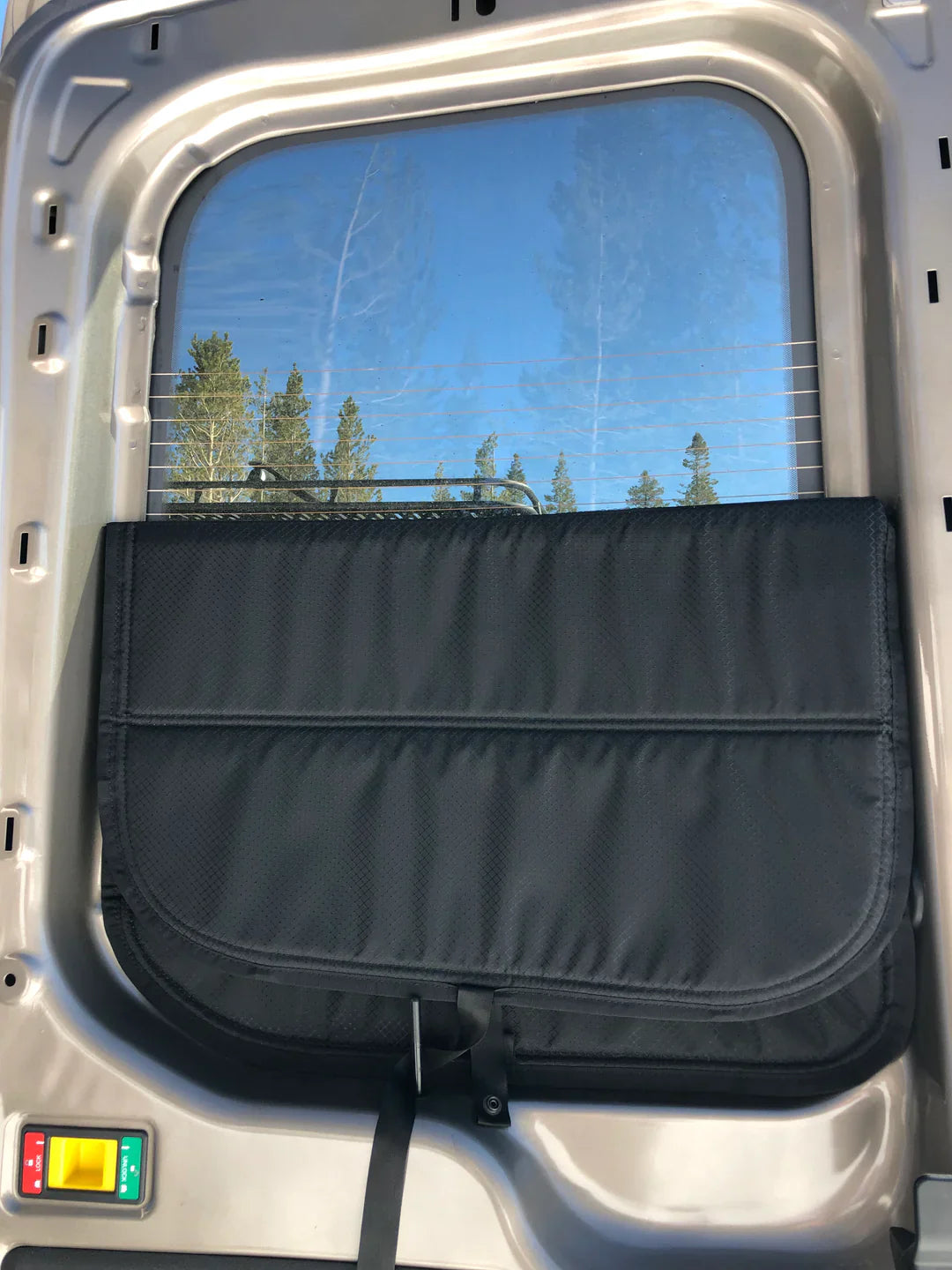 VanMade Gear Transit Rear Door Shades (Set) *MADE TO ORDER*