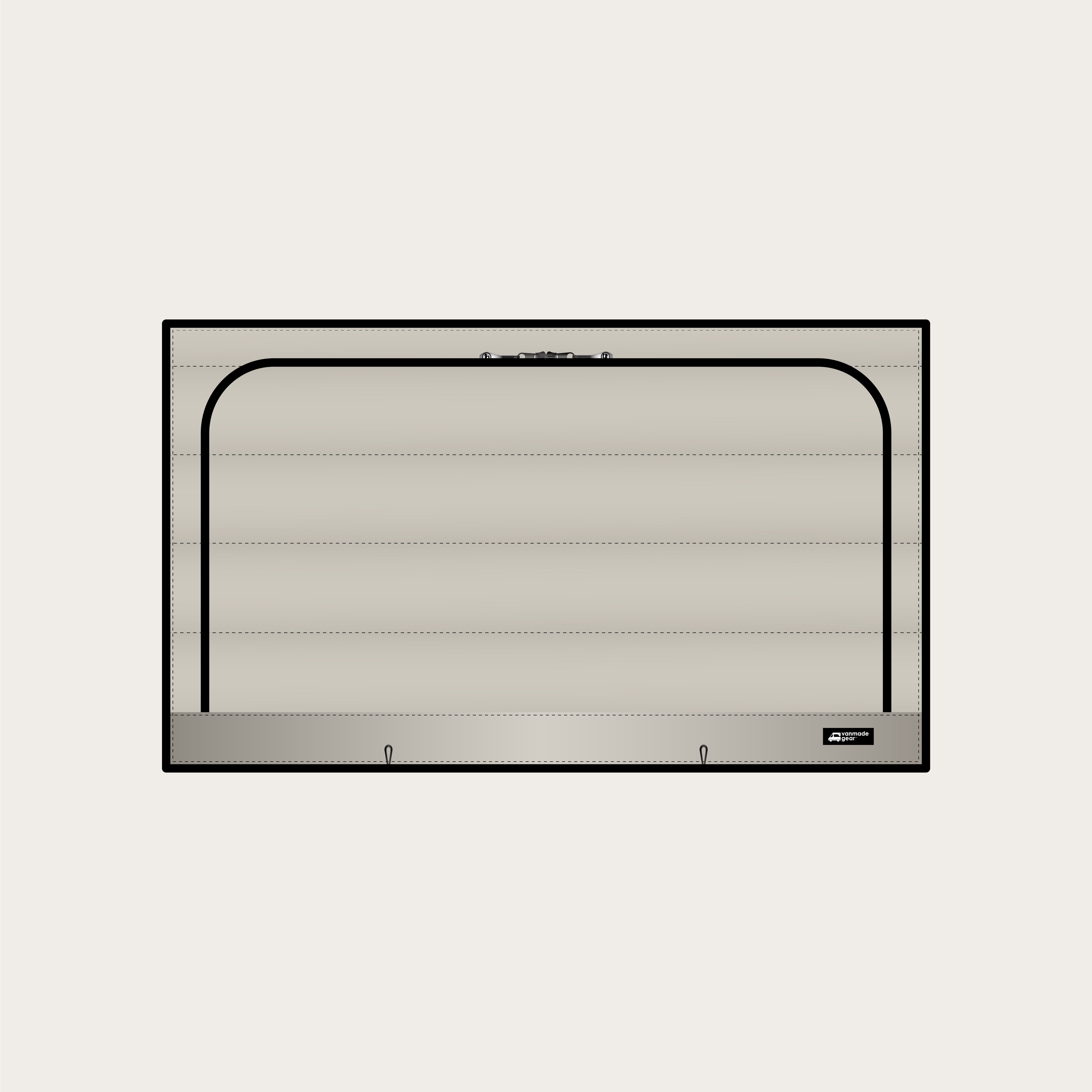 Transit Ekko - Dinette Zipper Shade
