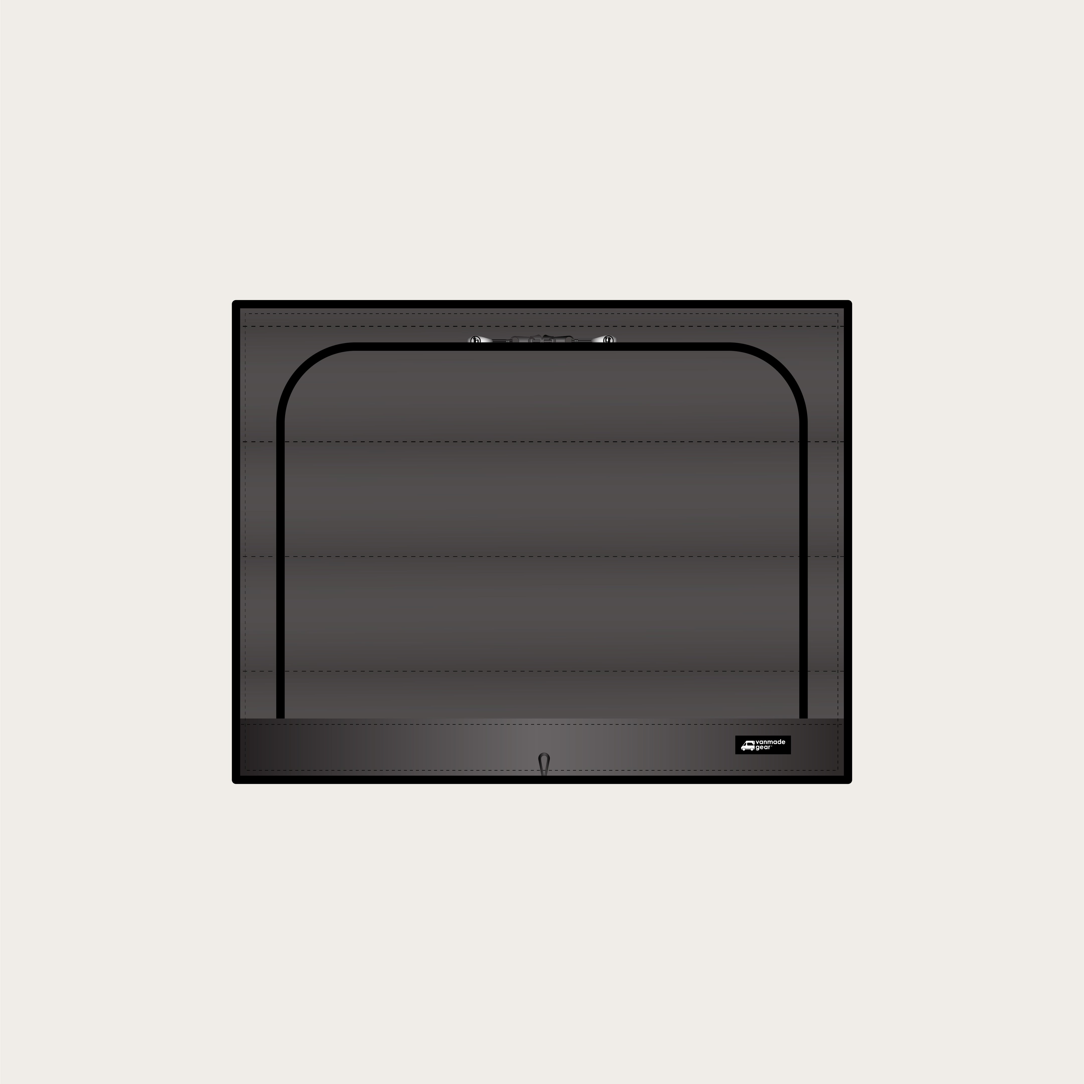 Transit Ekko - Kitchen Zipper Shade