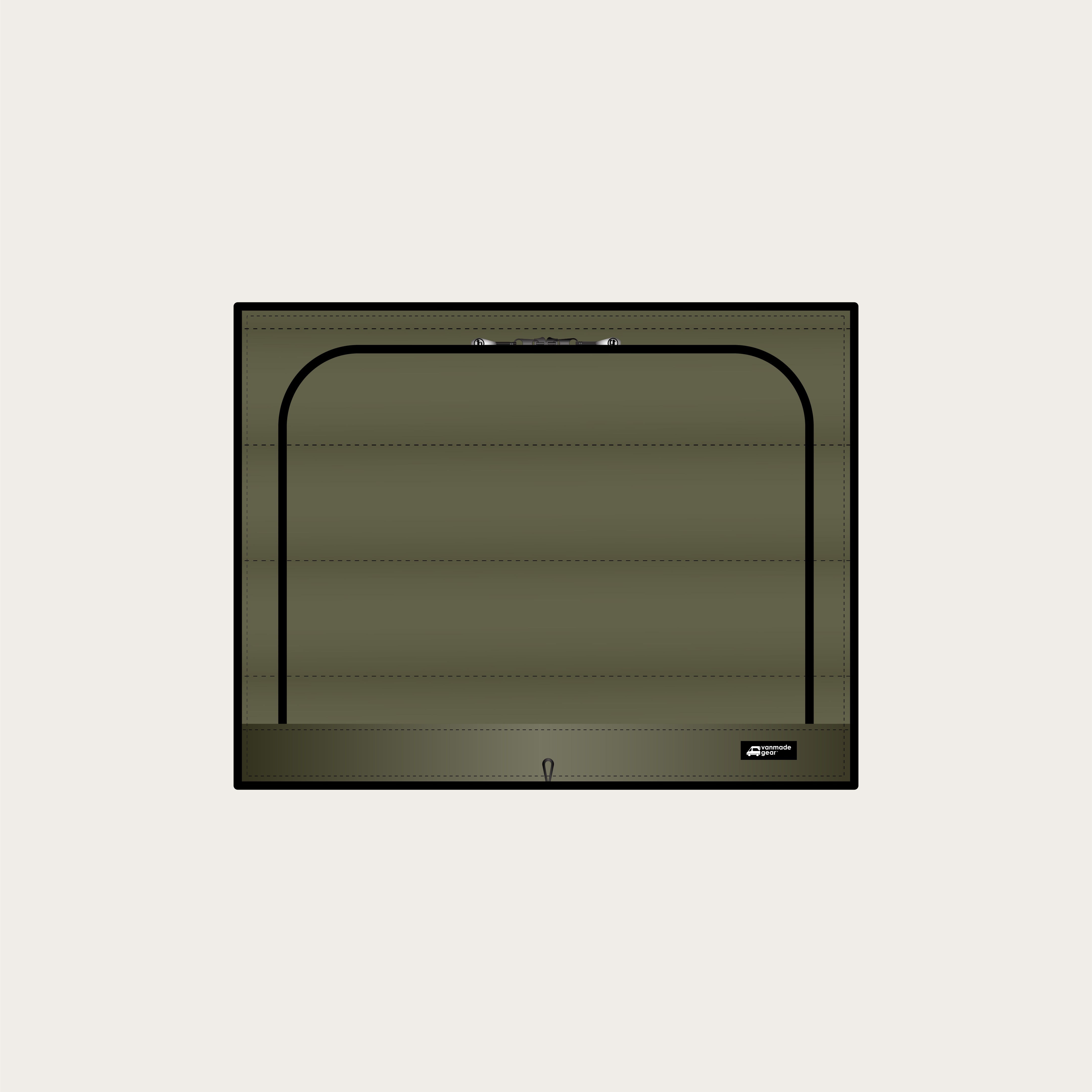 Transit Ekko - Kitchen Zipper Shade