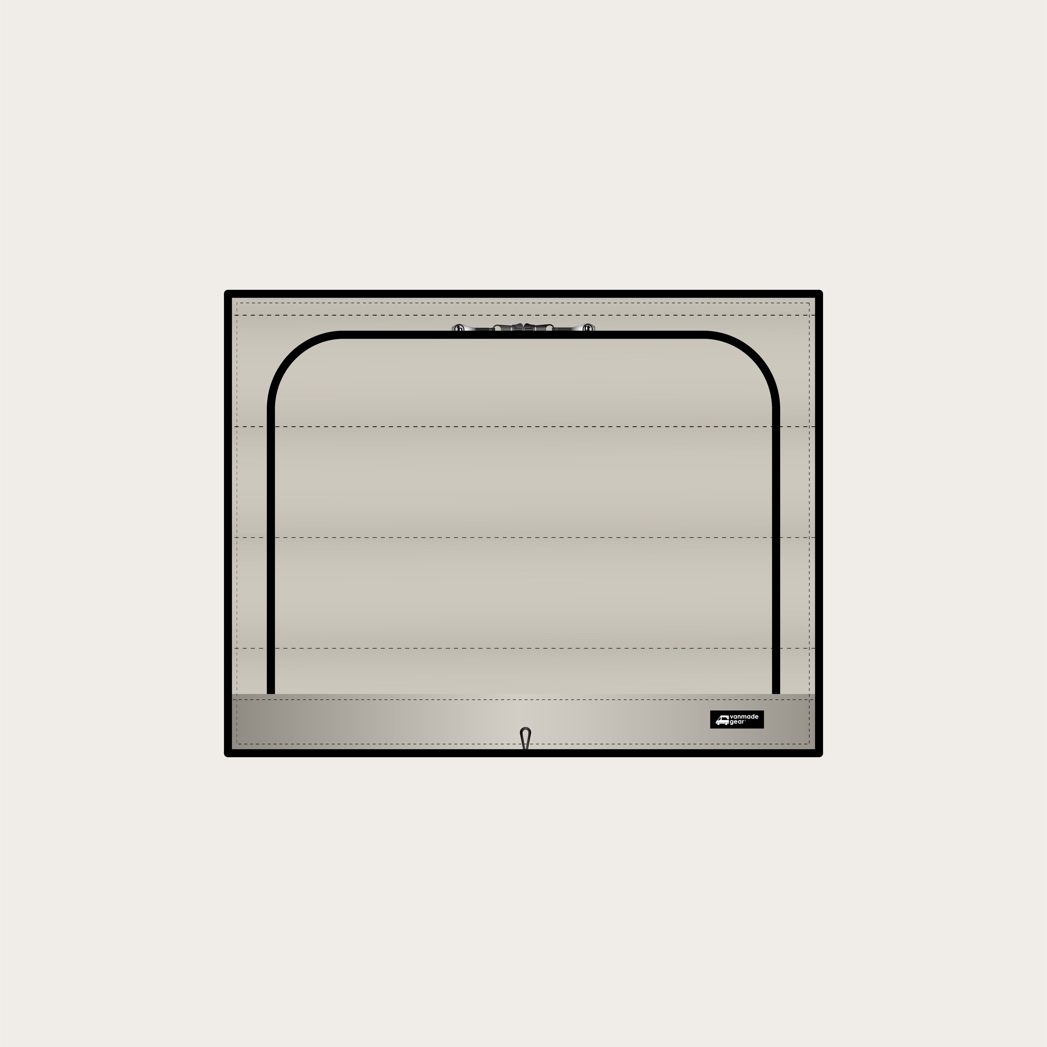 Transit Ekko - Kitchen Zipper Shade