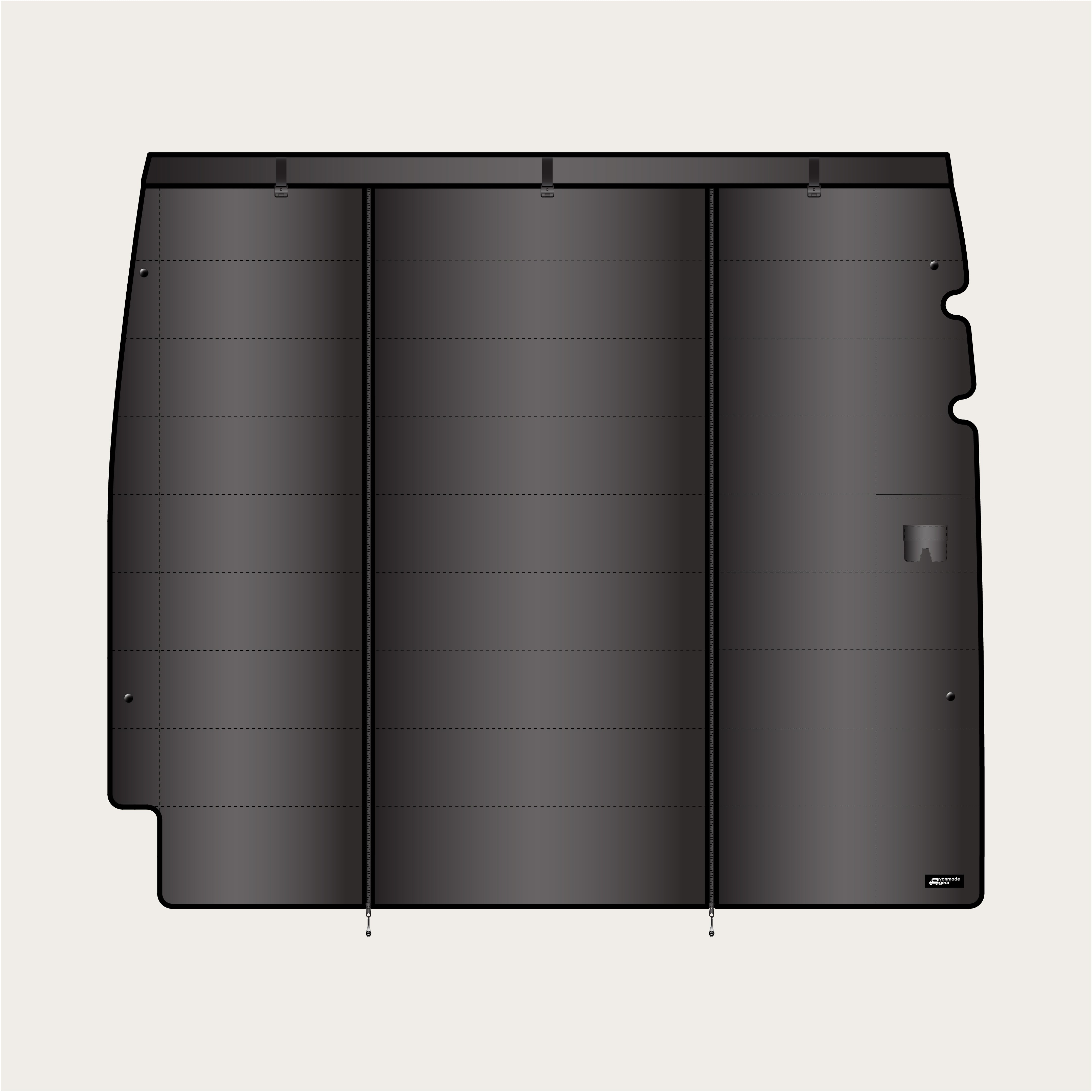 Transit - Cab Partition