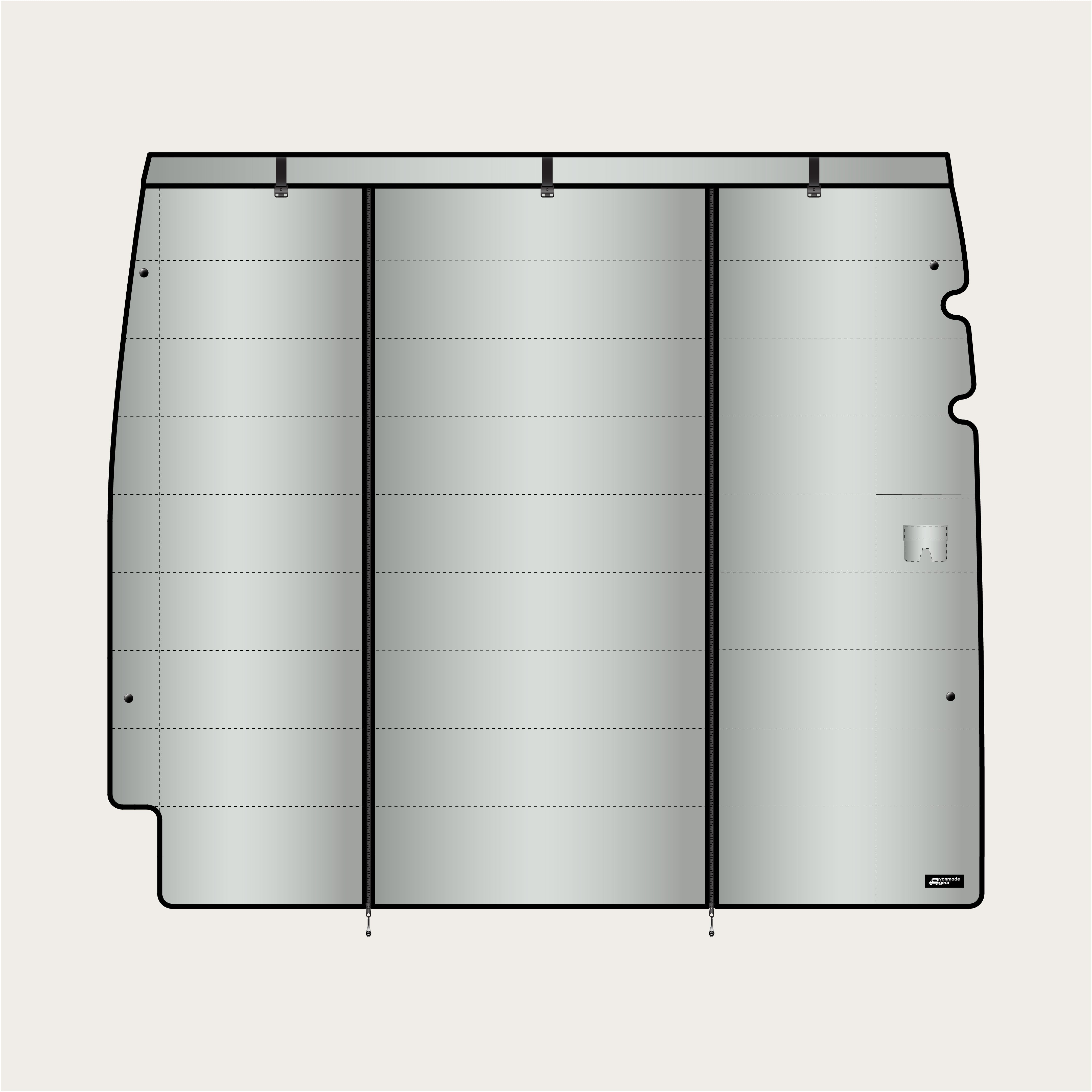 Transit - Cab Partition