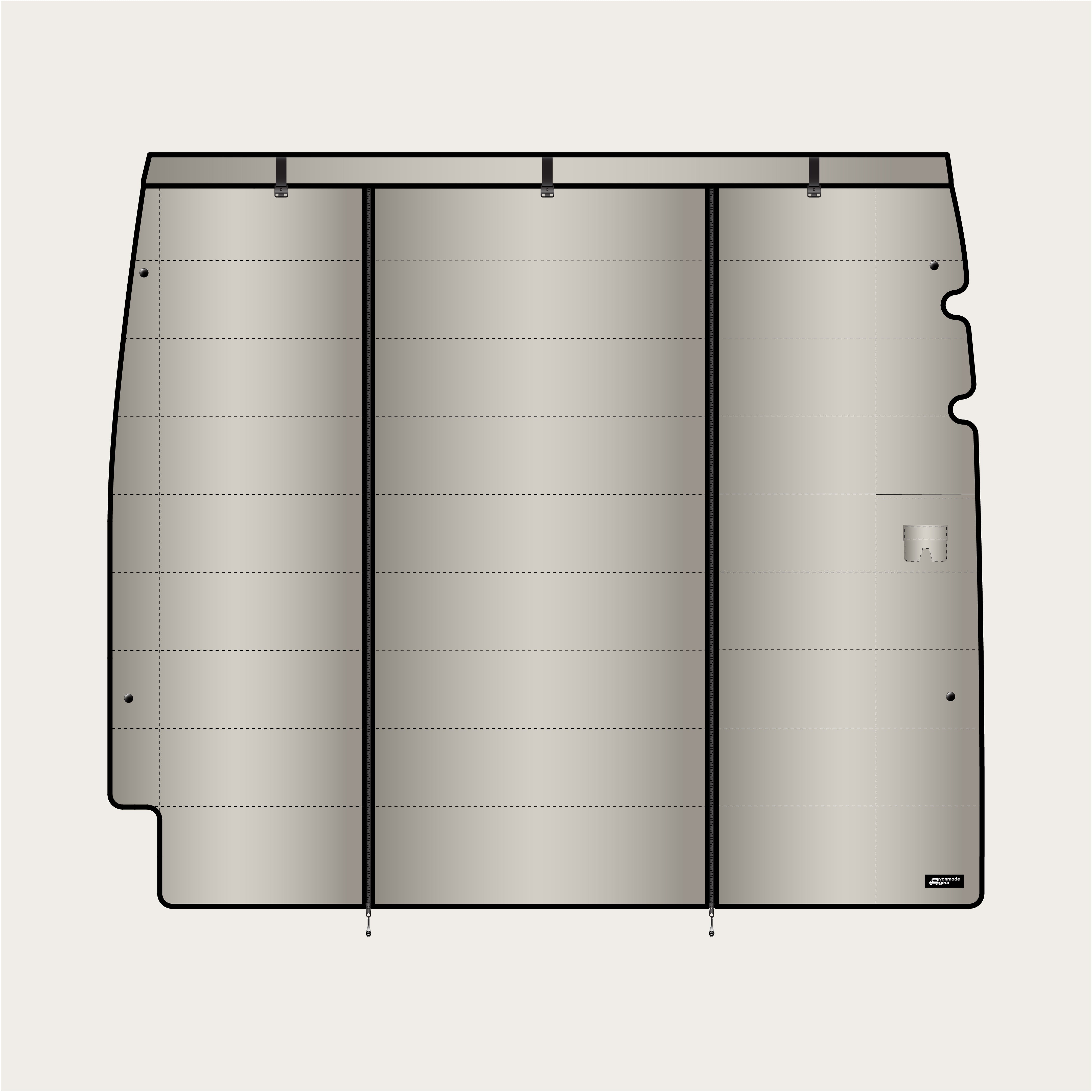 Transit - Cab Partition
