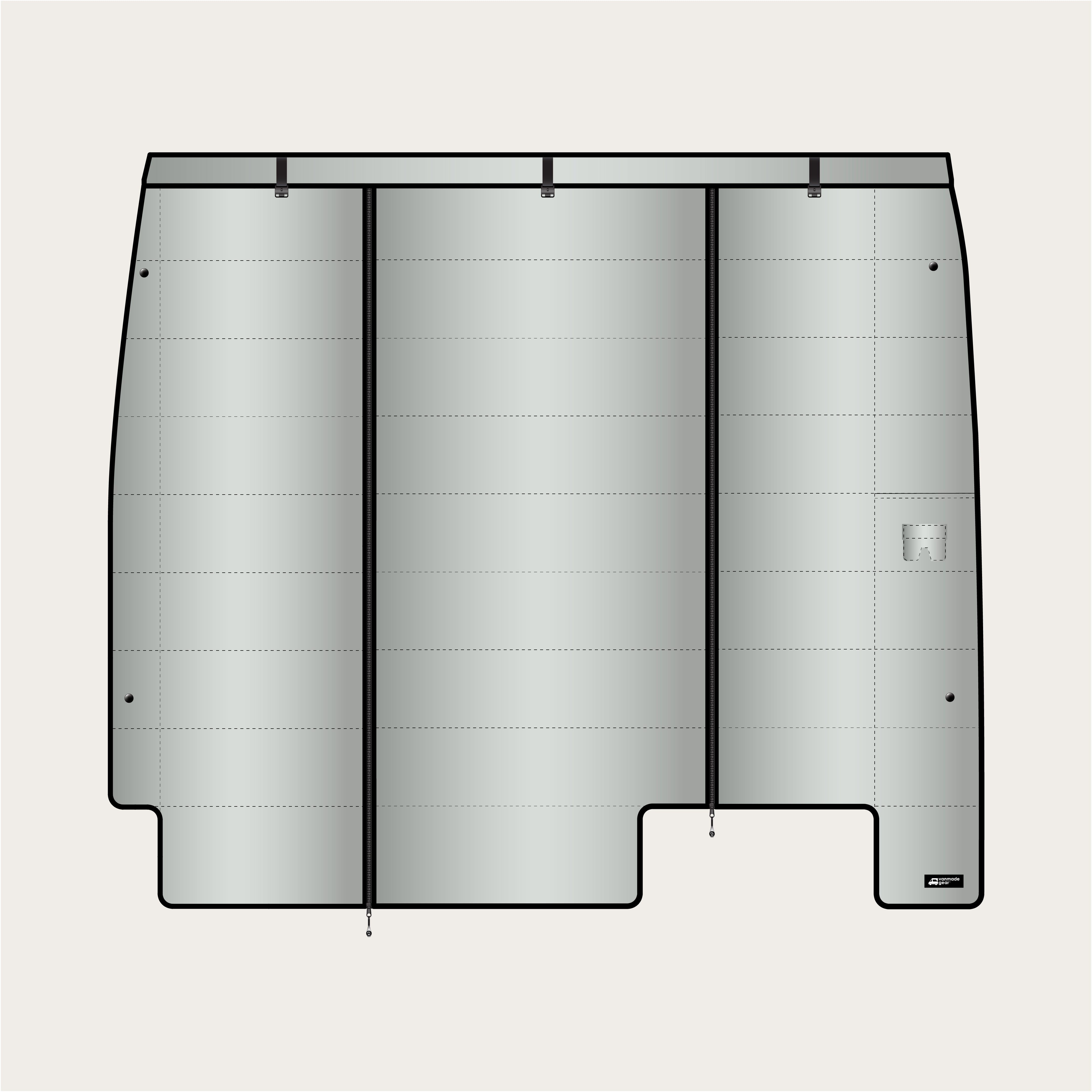 Transit - Cab Partition