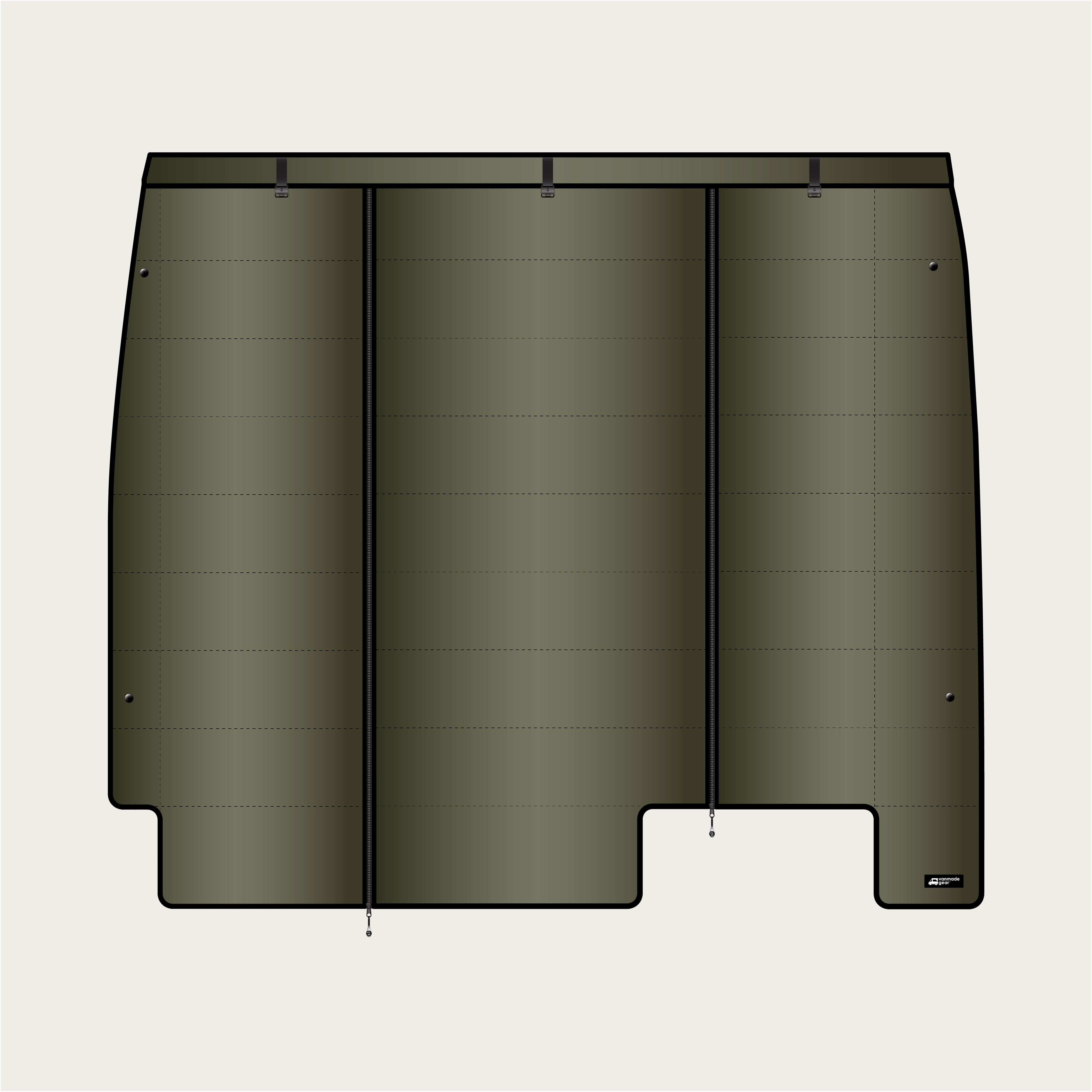 Transit - Cab Partition