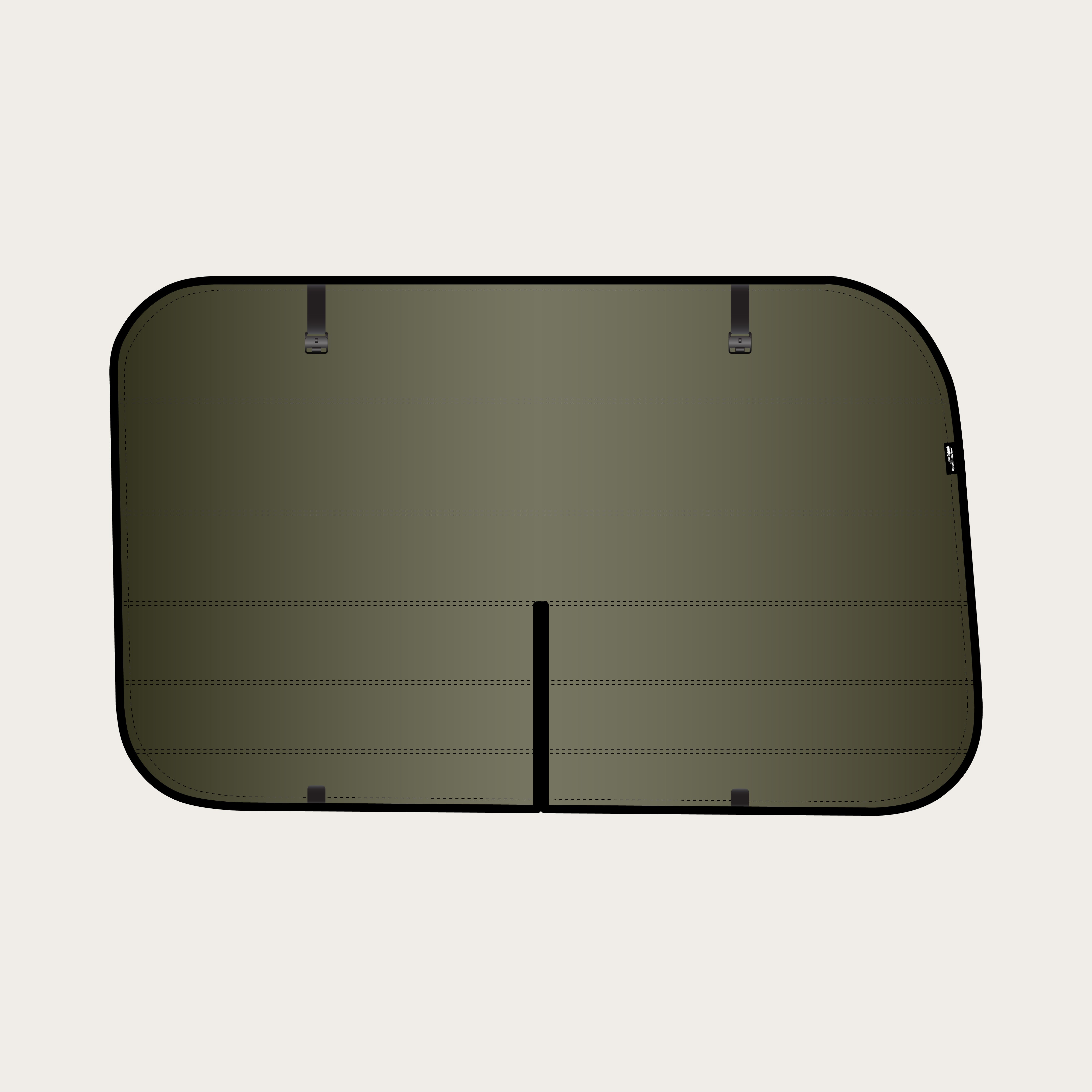 Transit - Cargo Window Shade (Driver's Side, 1st Row)