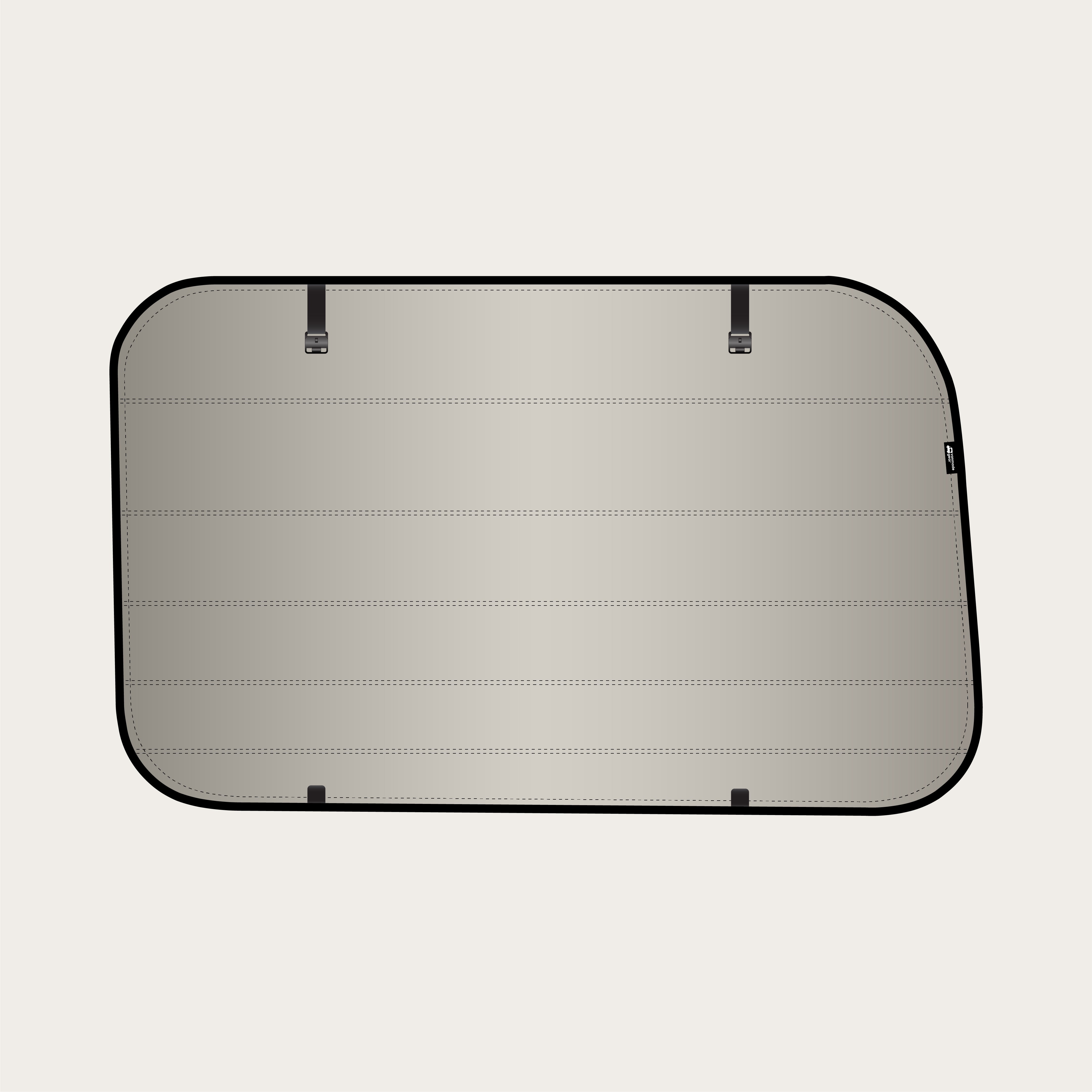 Transit - Cargo Window Shade (Driver's Side, 1st Row)