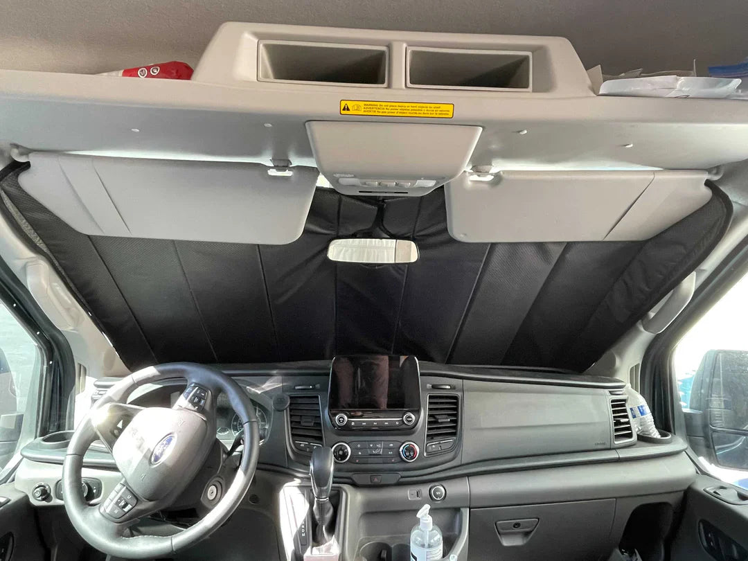 VanMade Gear Transit Windshield Shade *MADE TO ORDER*