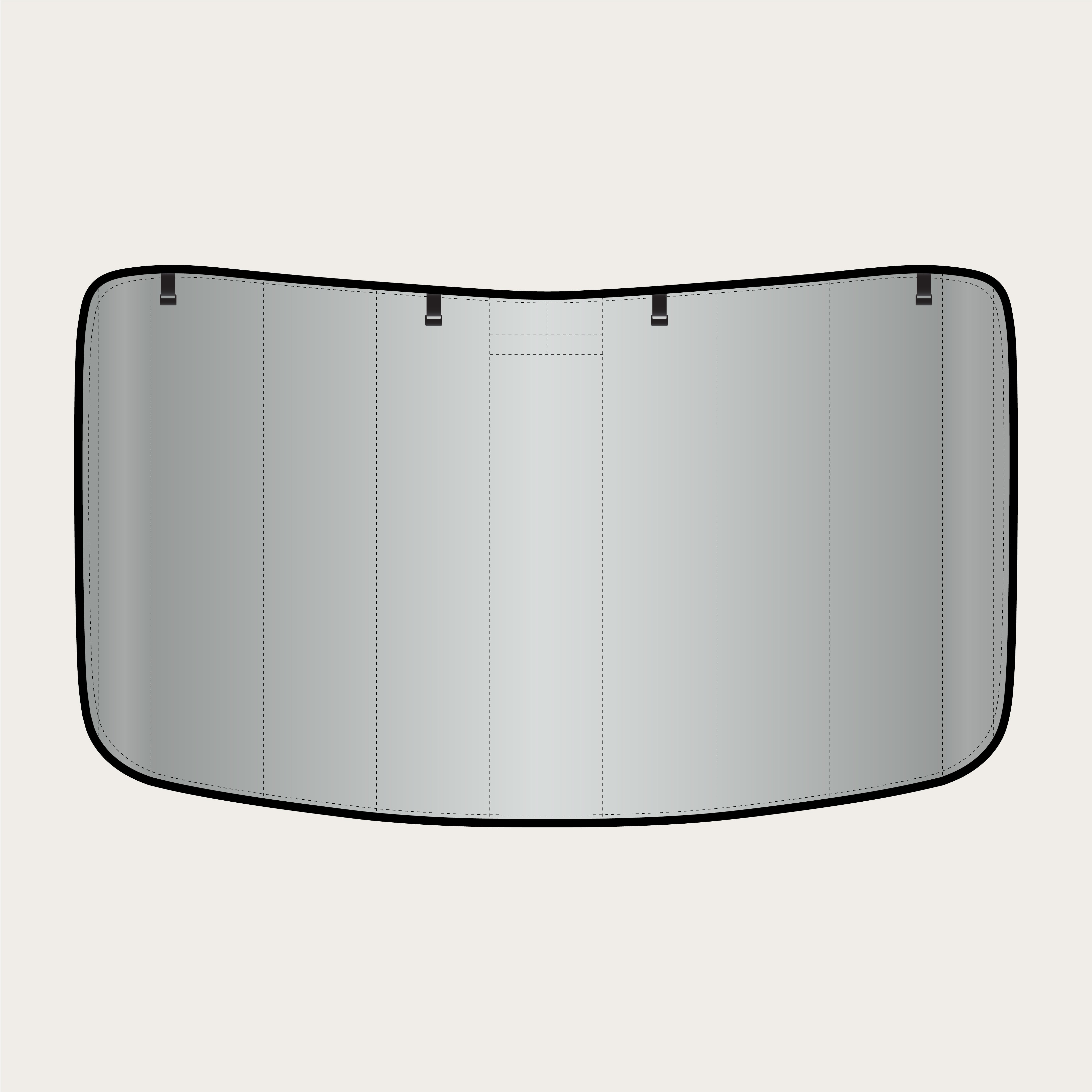 Transit - Windshield Shade