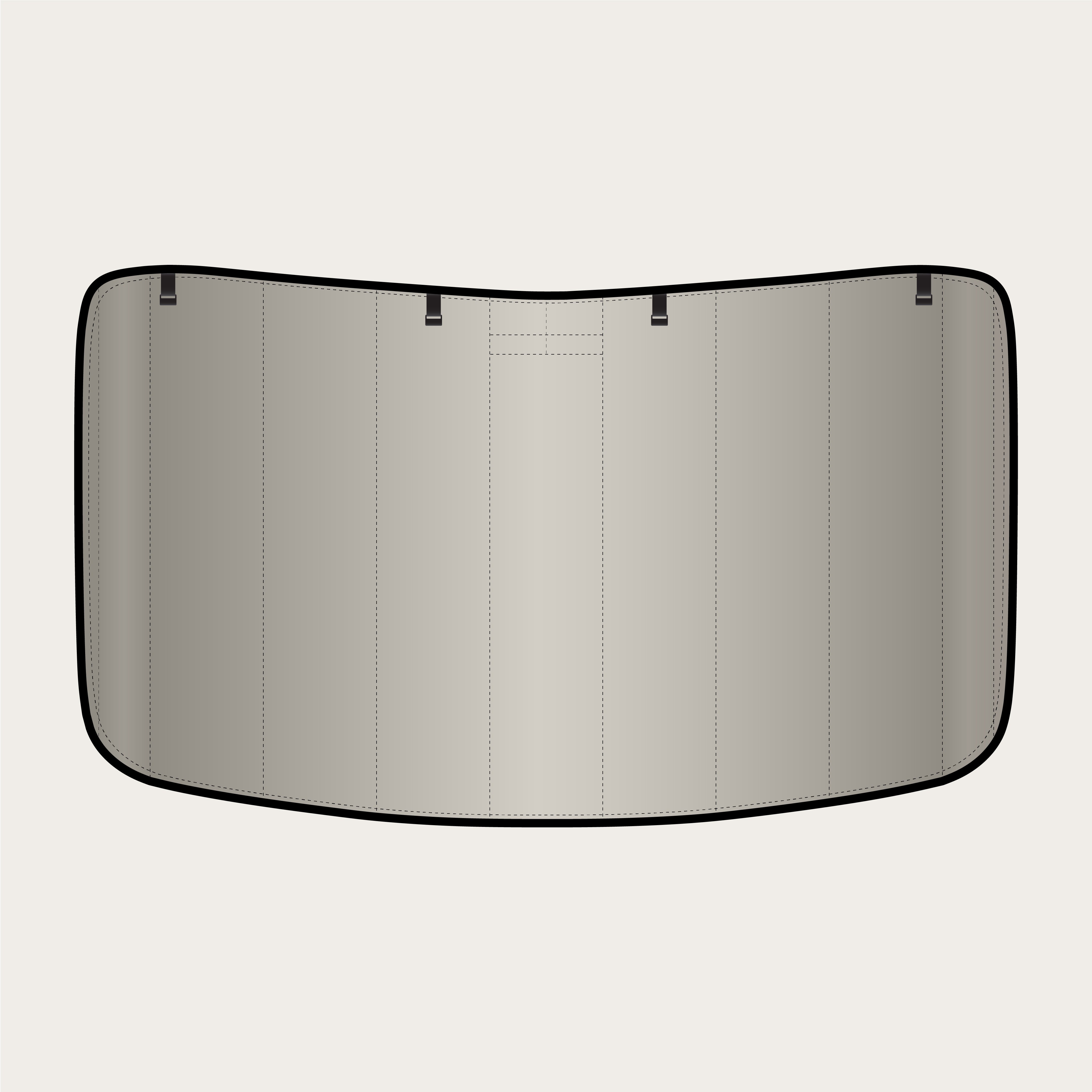 Transit Ekko - Windshield Shade