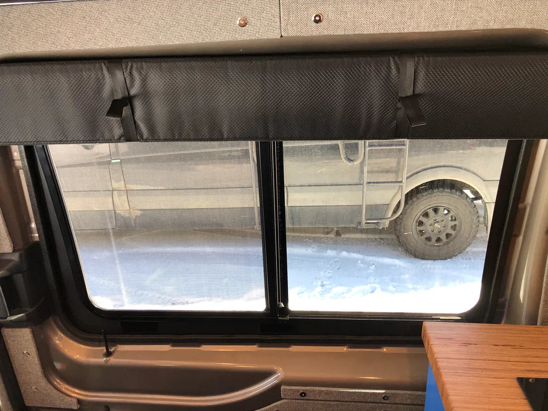 VanMade Gear Transit Slider Door Shade *MADE TO ORDER*