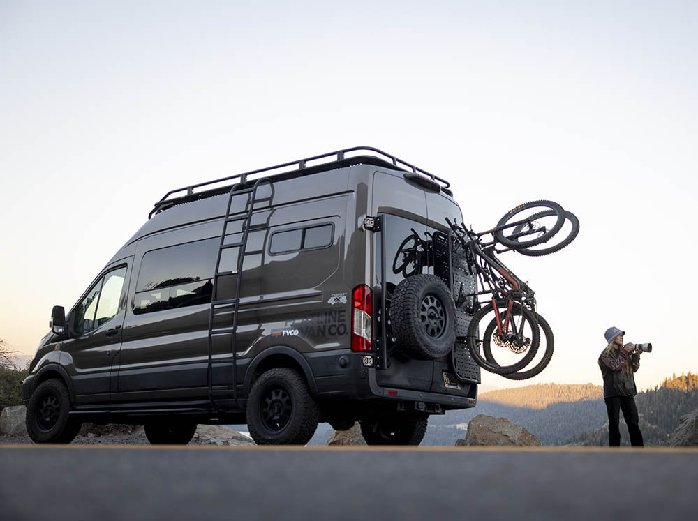 Transit Van Safari Roof Rack
