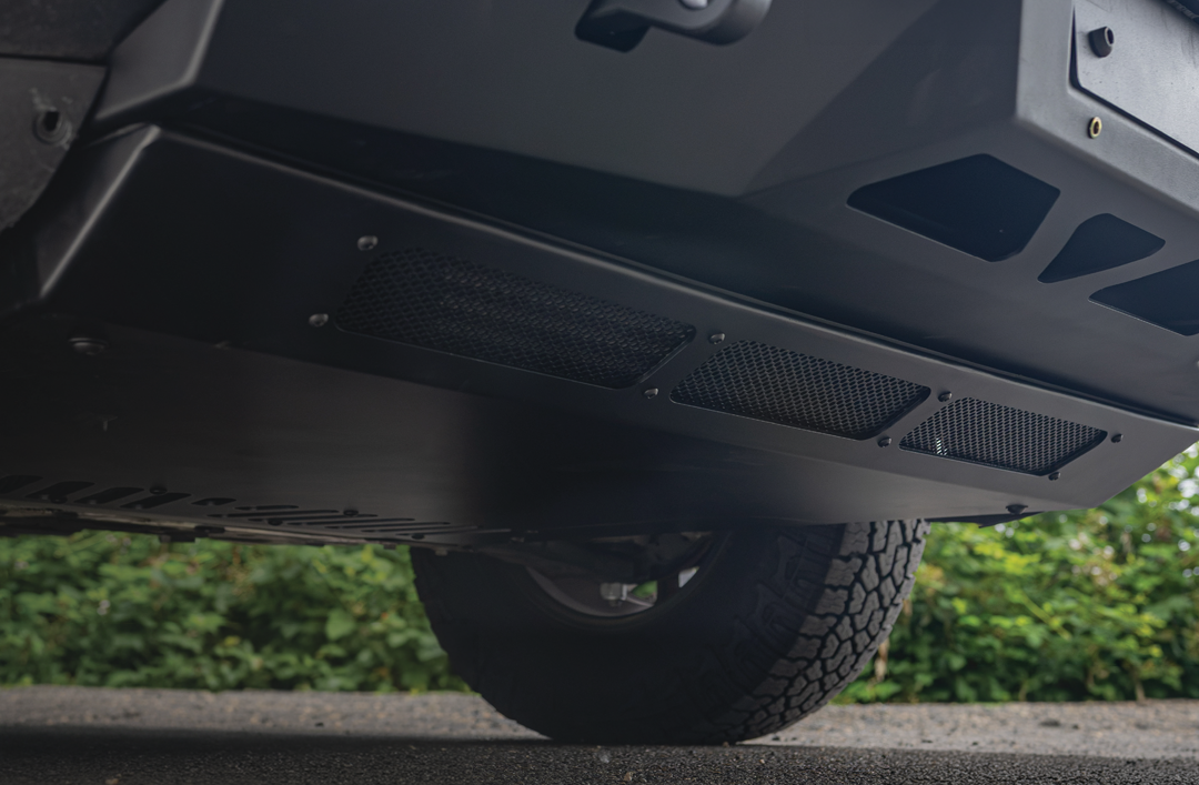Transit Trail Core Front Bumper Skid Plate