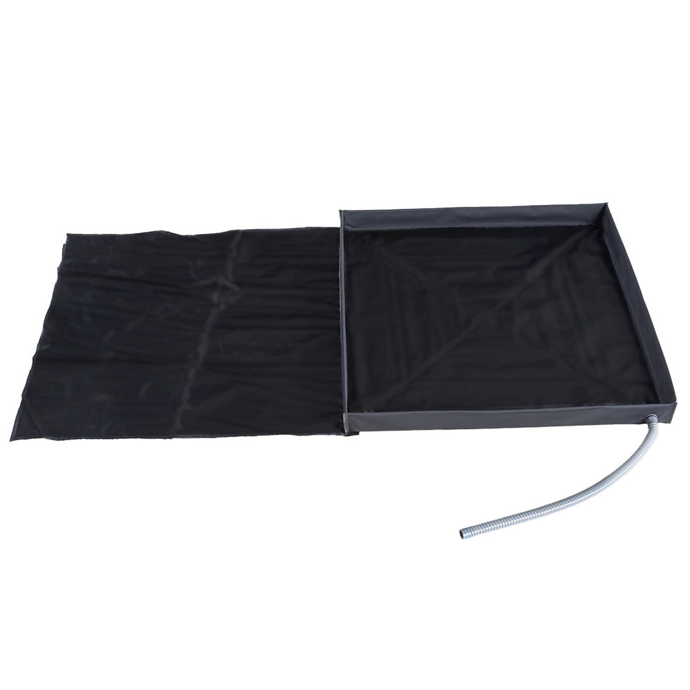 HD Nomadic Shower - Double Shower Floor Basin